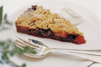 Forest Berry Cobbler Recipe Image
